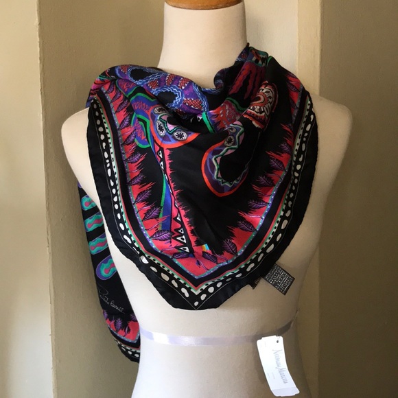 Roberto Cavalli scarf - Picture 3 of 11